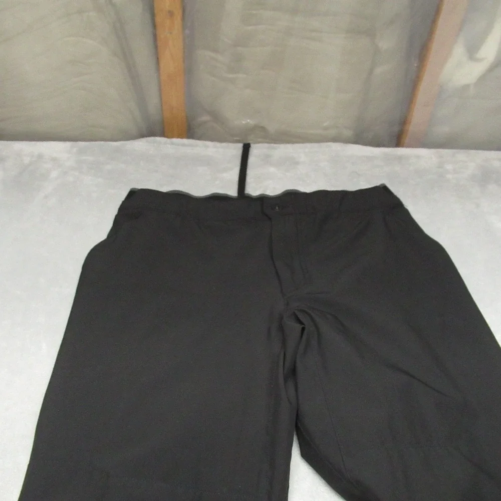 North Face Antora Rain Pants Mens 30x26‎ Black Straight Leg Waterproof Outdoor